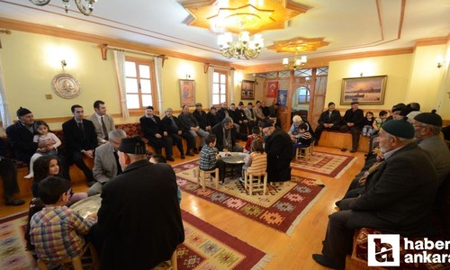 Pursaklar Belediyesi Dede Torun Evlerine ilgi devam ediyor