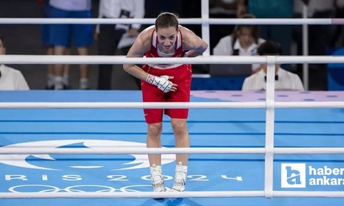 Olimpiyatlarda Milli Boksörümüz Buse Naz Çakıroğlu gümüş madalya kazandı
