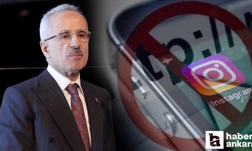 Bakan Uraloğlu'ndan Instagram açıklaması: Erişim engelini kaldıracağız