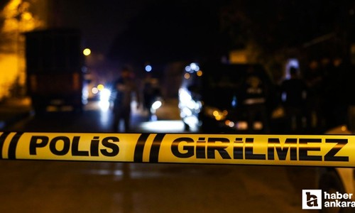 Ankara Keçiören'de döner bıçaklı dehşet!