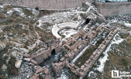 Ankara'da Antik Roma Tiyatrosu canlı bir tarih olarak varlığını sürdürüyor
