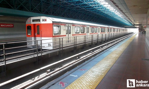 EGO'dan Metro seferleri saatleri açıklaması!