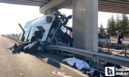 Ankara Polatlı’da 9 kişinin hayatını kaybettiği otobüs kazasında ön rapor tamamlandı