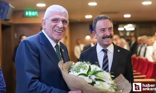 İYİ Parti Ankara  İl Teşkilatından Başkan Müsavat Dervişoğlu'na ziyaret