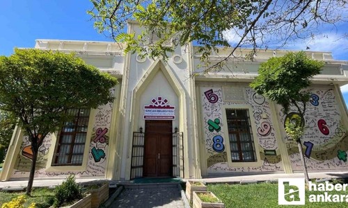 Sincan Belediyesinin Matematik Müzesi ziyaretçilerini ağırlıyor