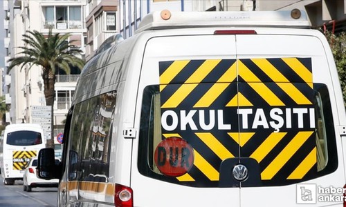 Ankara'da okullarda servis ücretlerine yüzde 40 zam yapıldı