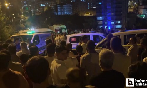 Ankara'da bir kişi boşanma aşamasındaki eşinin ve kendinin yaşamına son verdi