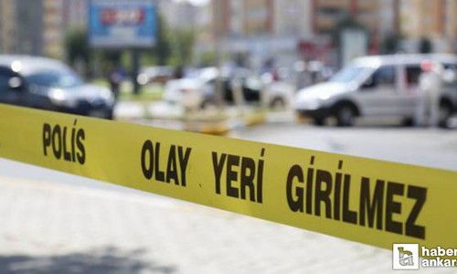Ankara'da Mamak'ta silahlı saldırı! 1 yaralı