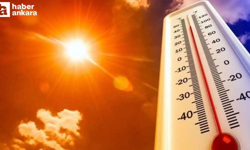 Ankara'da hava sıcaklıkları yükselecek
