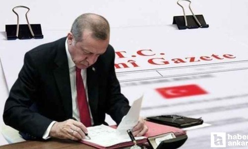 Cumhurbaşkanlığı tarafından yapılan atama kararları Resmi Gazete’de