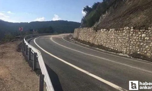 Bolu Göynük ile Ankara Nallıhan karayolu ulaşıma açıldı