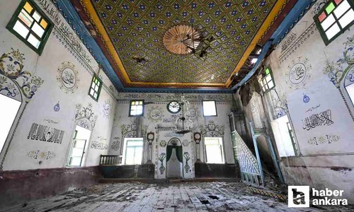 Ankara'da tarihi köy camileri restore edilmeyi bekliyor