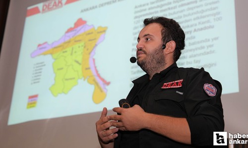 Keçiören Belediyesi personellerini doğal afetlere karşı hazırlıyor