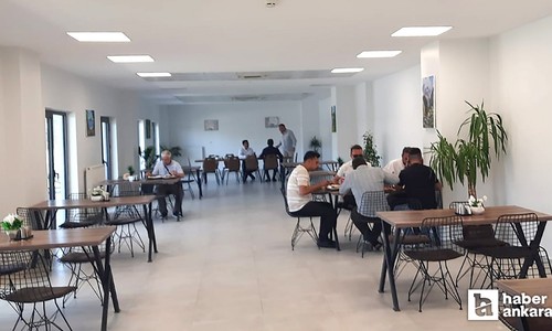 Altındağ Belediyesi Millet Lokantası vatandaşlara ucuza yemek yeme fırsatı sunuyor