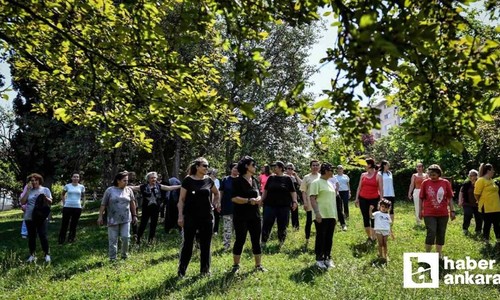 Ankara'da hangi parklarda ücretsiz spor etkinliği düzenleniyor, hangi günler saat kaçta var?