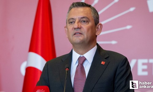 CHP Lideri Özgür Özel Filistin'e gidişi için tarih verdi