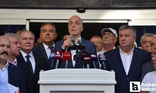 TÜRK-İŞ Genel Başkanı Atalay'dan işçi kesimine ilişkin açıklama: En sıkıntı çeken topluluğuz