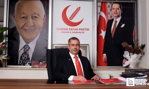 Yeniden Refah Partisi Ankara İl Başkanı Yanılmaz'dan AK Parti'nin iddialarına cevap geldi