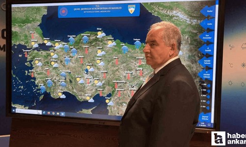 Ankara’da sıcaklıklar hafta sonu mevsim normalleri civarına düşecek