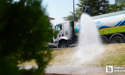 Keçiören Belediyesinden parklara çevre dostu müdahale