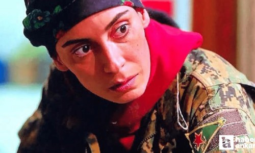 Melisa Sözen YPJ'li kadını oynadı