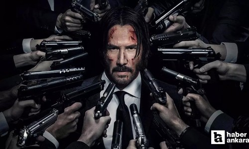 Keanu Reeves 5. defa John Wick olacak!