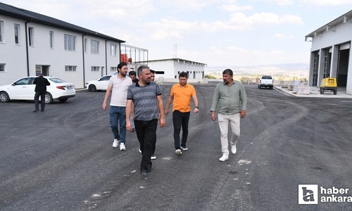 Pursaklar Belediyesi Fen ve Temizlik İşleri Müdürlüğü birleştirme projesinde sona geldi