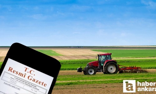 Resmi Gazete'de yayımlandı: İşlenmeyen tarım arazileri kiraya verilecek