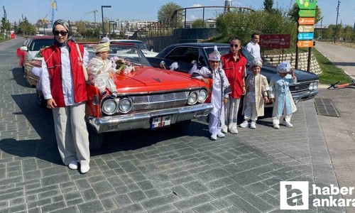 VGM sünnet organizasyonu Ankara'da yapıldı