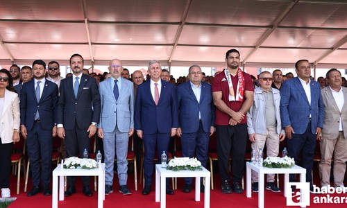 Keçiören Belediyesi Taha Akgül Karakucak Güreşleri Başladı