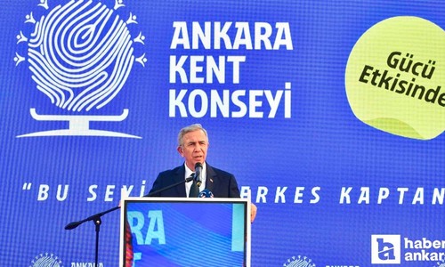 AKK toplantısında konuşan ABB Başkanı Yavaş: Hayali projelere para harcamak istemiyoruz