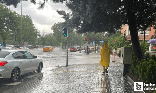 Meteoroloji'den Ankara'ya 3 saatlik şiddetli gök gürültülü sağanak yağış uyarısı!