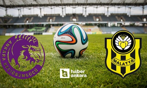 Yeni Malatyaspor  Keçiörengücü maçı ne zaman, saat kaçta?