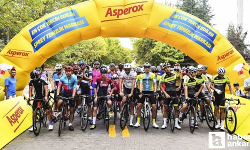 Gran Fondo Başkent yarışına ABB'den destek