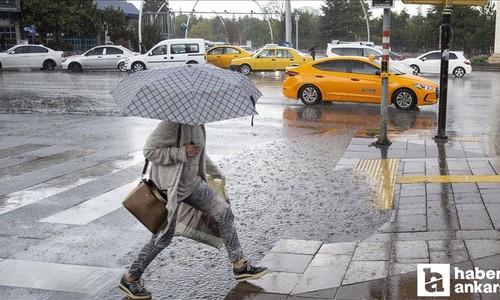 Meteoroloji yeniden uyardı: Kuvvetli yağış bekleniyor