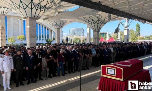 Orgeneral Galip Mendi Ankara'da son yolcuğuna uğurlandı