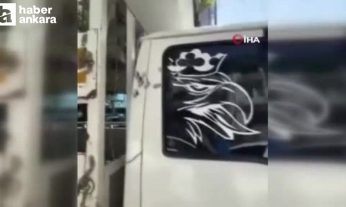 Ankara Çankaya'da araç içinde ateşlenen silahın mermileri araca isabet etti: 2 yaralı