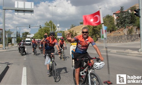 Ankara Kent Konseyi Beypazarı'nda Bisiklet Festivali düzenledi