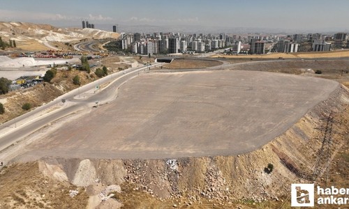 Etimesgut Belediyesi 52 dönümlük alanda tır parkı inşa edecek