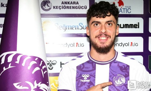 Ankara Keçiörengücü Oğuzhan Ayaydın'ı transfer ettiğini açıkladı