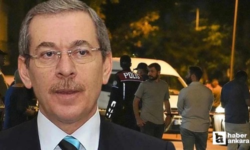 Ankara'da anneannesini öldüren eski bakan Şener'in oğlu tutuklandı