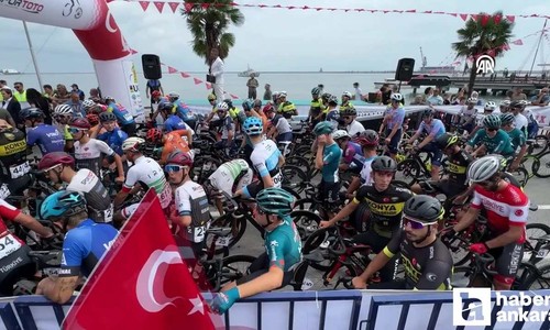 Ankara'ya kadar sürecek Kurtuluş Yolu Bisiklet Turu başladı