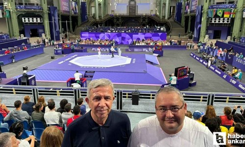 Keçiören Belediye Başkanı Özarslan Paralimpik oyunları için Paris'e gitti