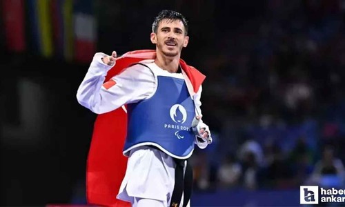 Paris Paralimpik Oyunları'nda Mahmut Bozteke altın madalya kazandı!