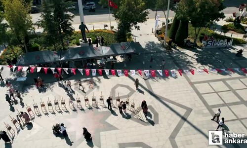 Sincan Belediyesinin 30 Ağustos kutlamaları renkli anlara sahne oldu