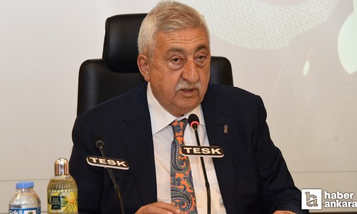 TESK Başkanı Palandöken düğün sektörü fiyatlarının yüksek olmasını değerlendirdi