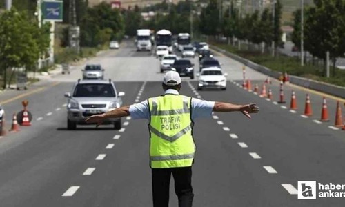 Ankara'da bugün trafiğe kapalı yollar 2 Eylül 2024! Pazartesi kapalı yollar saat kaçta açılacak?