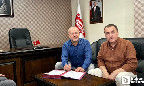 Faruk Koca ile Abdulkadir Aydoğan yeni projeler konusunda niyet sözleşmesi imzaladı