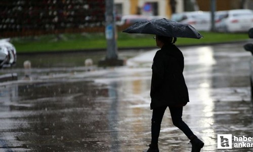 Meteoroloji’den Ankara için 7 günlük hava durum tahmini!