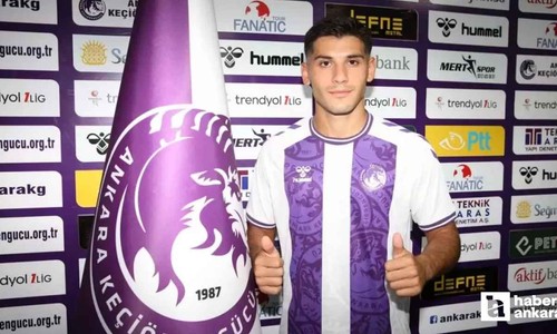 Ankara Keçiörengücü'nden Uğur Kaan Yıldız U21 aday kadrosuna davet edildi